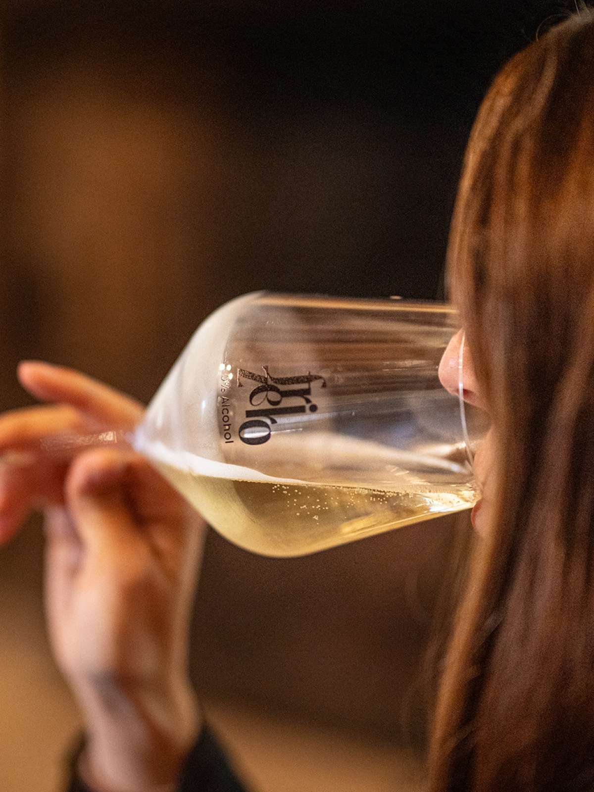 Frizero Romeo Bianco – Italian 0% Alcohol Sparkling White Wine (case of 6 bottles)