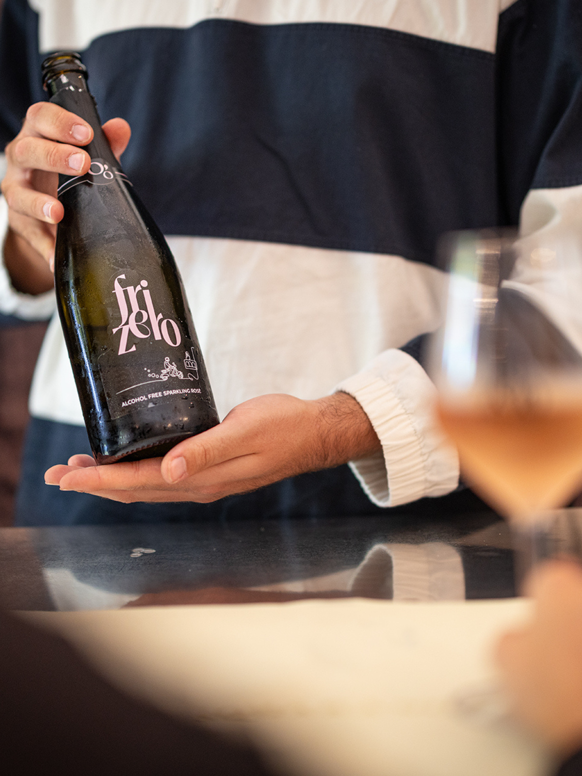 Frizero Juliet Rosato – Italian 0% Alcohol Sparkling Rosé (case of 6 bottles)