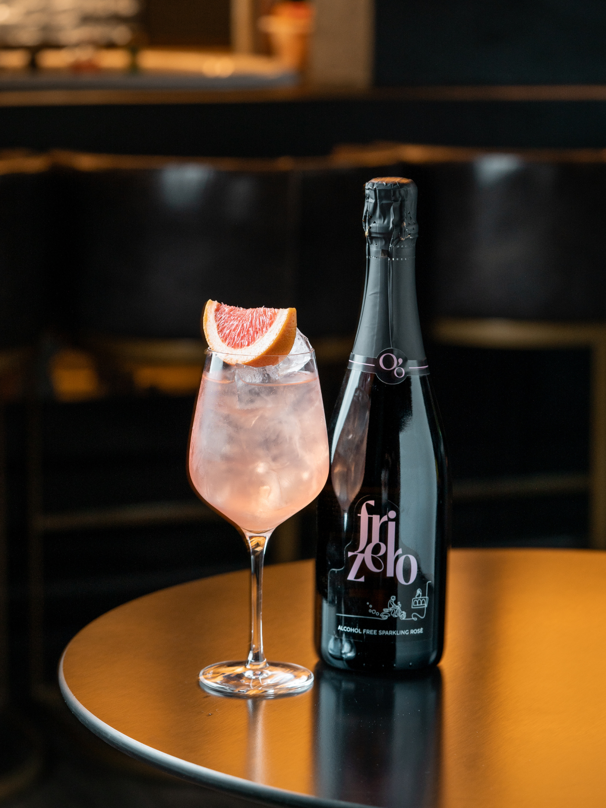Frizero Juliet Rosato – Italian 0% Alcohol Sparkling Rosé (case of 6 bottles)