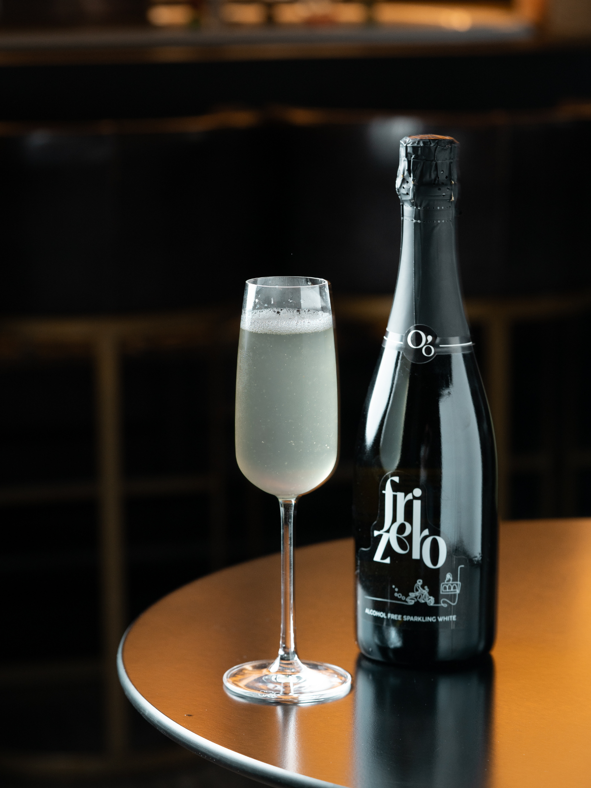 Frizero Romeo Bianco – Italian 0% Alcohol Sparkling White Wine (case of 6 bottles)